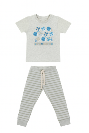 Pijama Corta Larga Kids Niño