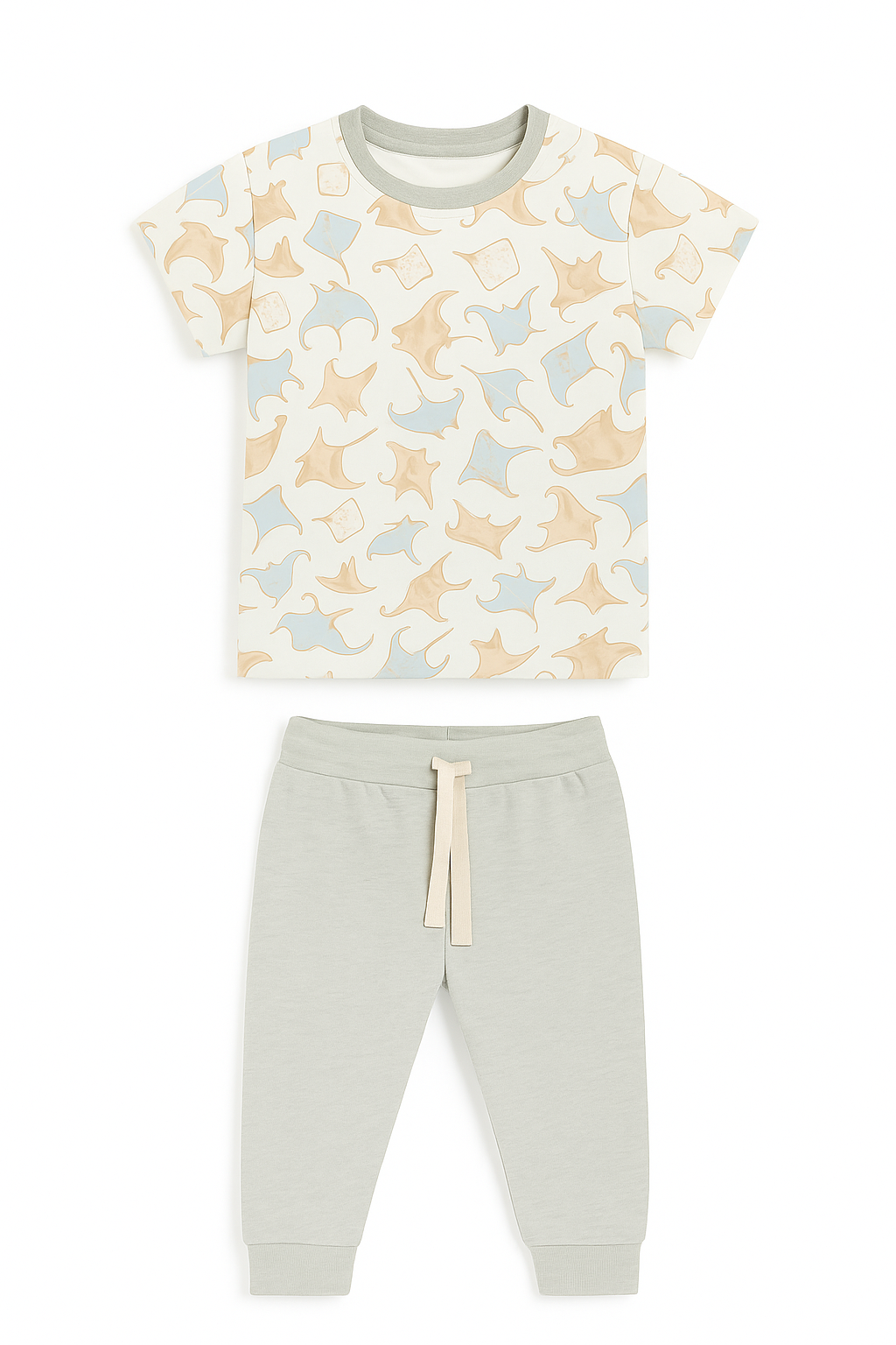 Pijama Corta Larga Kids Niño