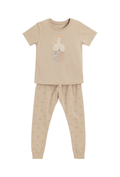 Pijama Corta Larga Kids Niño