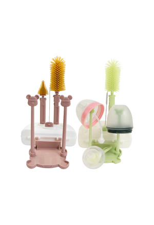 Kit portátil limpiador de teteros