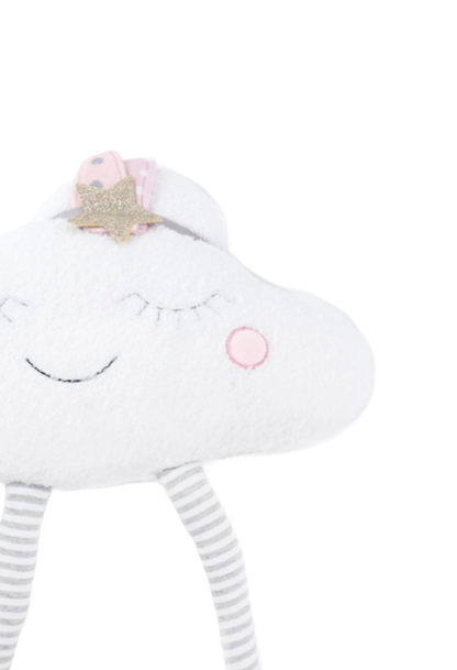 Peluche de nube para bebé