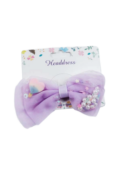 Moño para el cabello