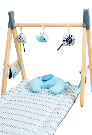 Gimnasio en madera bebé