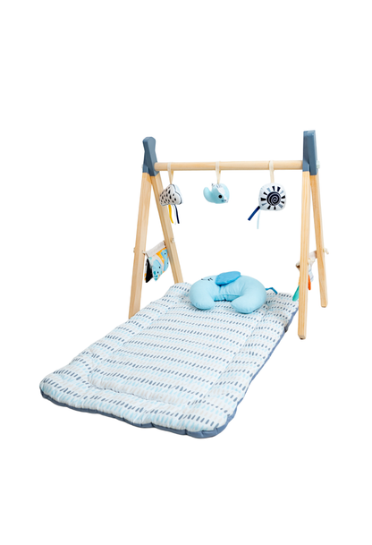 Gimnasio en madera bebé