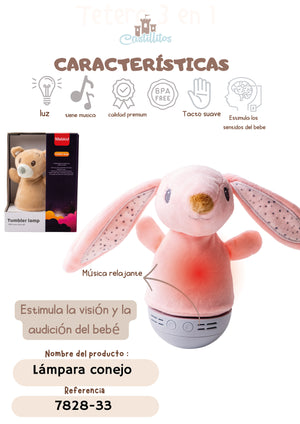 Conejito relajante con música