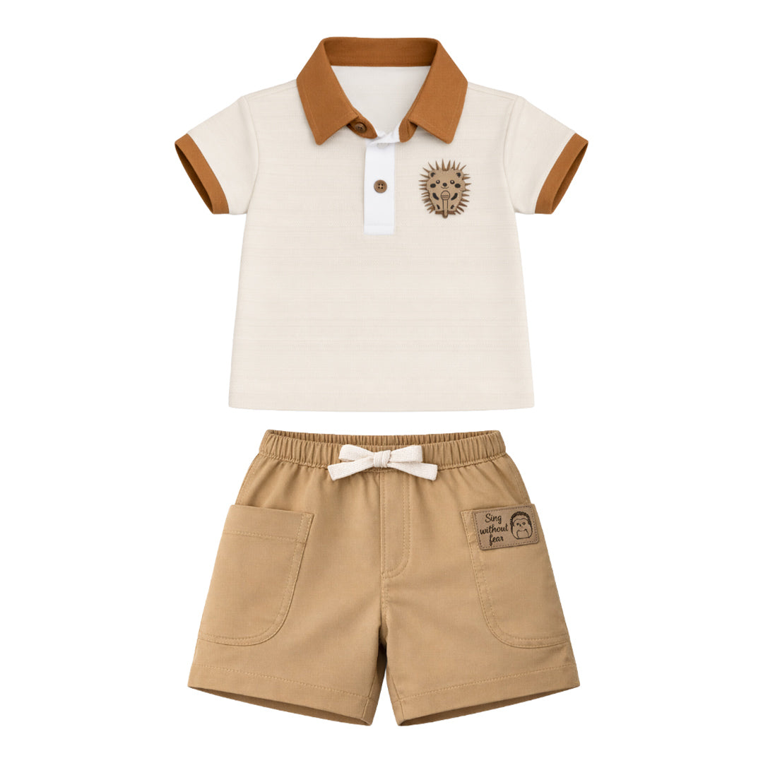 SKU: CJ-2026001B | Color: Beige | Imagen: 1