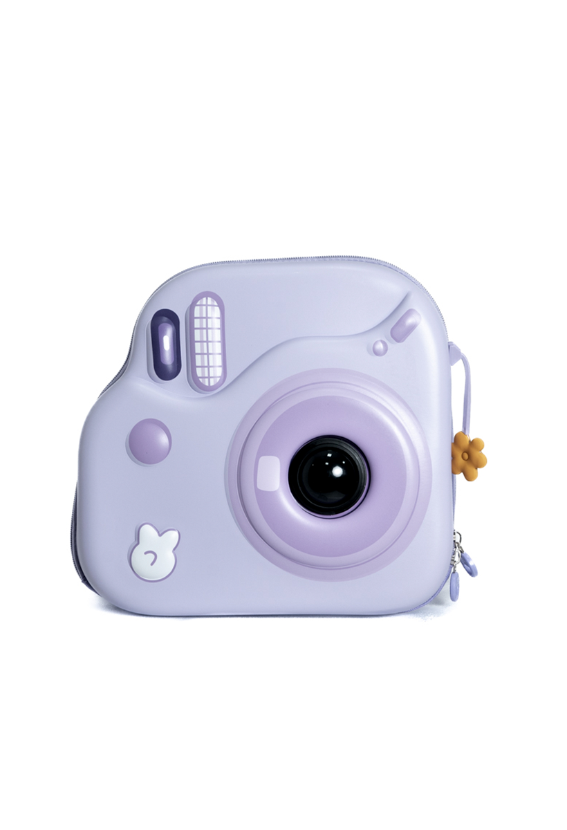 Bolso camara con luces