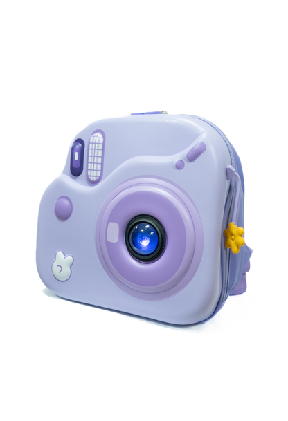 Bolso camara con luces