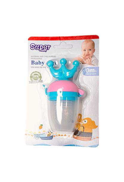 Chupo para la fruta corona