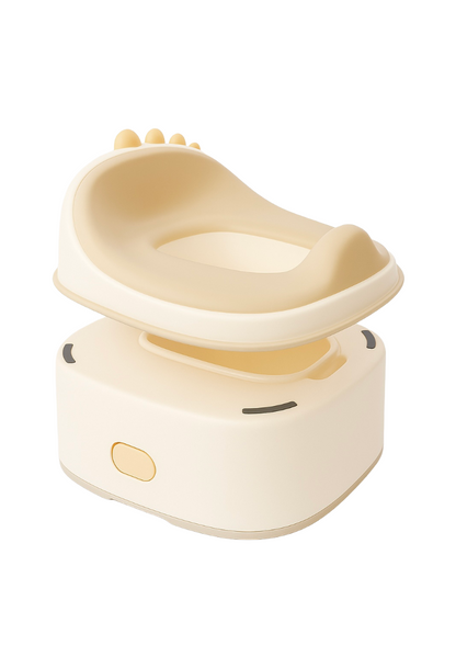 Bacinilla de bebé con diseño, estilo dinosaurio