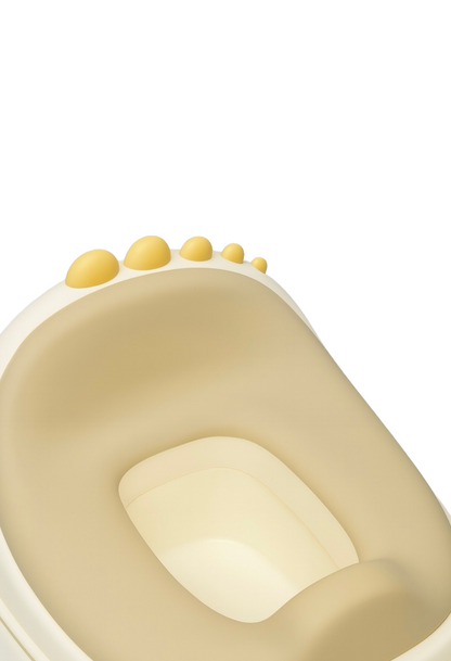 Bacinilla de bebé con diseño, estilo dinosaurio