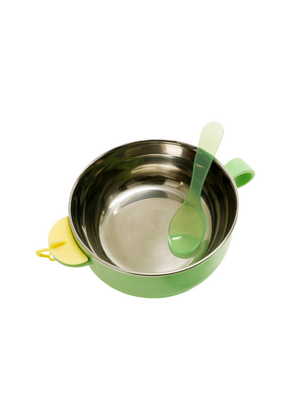 Portacomida de acero inoxidable