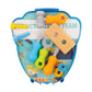 Bolso cohete con herramienta para niño