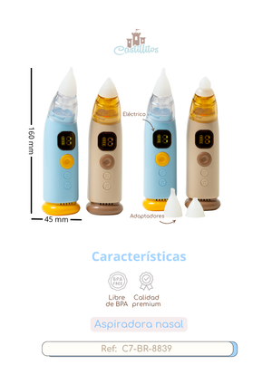 Aspirador Nasal para Bebé