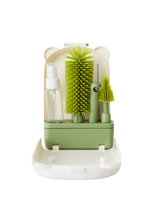 Kit portátil cepillo para lavar teteros