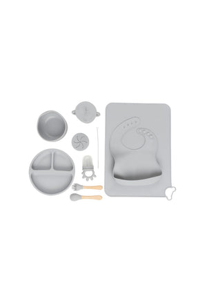 Set de vajilla de silicona de 10 piezas