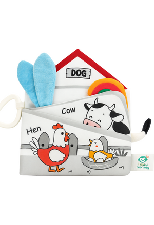 Libro de estimulación Granja