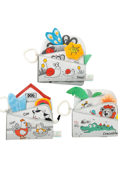 Libro de estimulación Granja