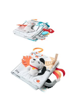 Libro de tela para bebé