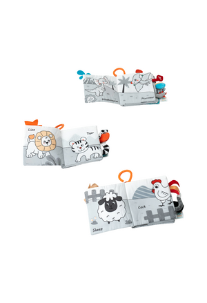 Libro de tela para bebé