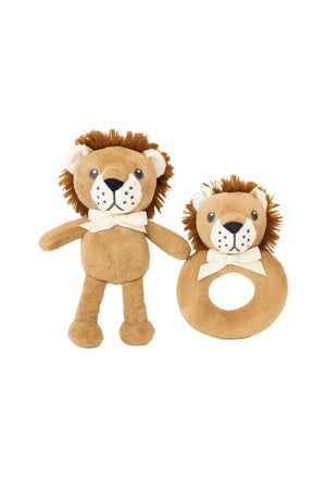 Set x 2 Peluche más sonajero