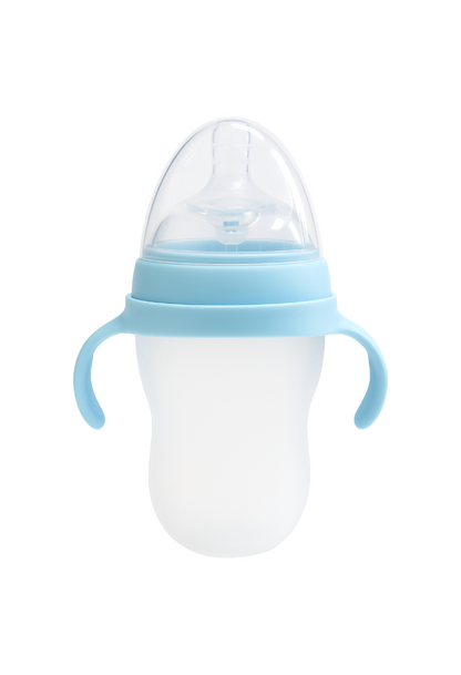 Tetero de bebé en colores 7 onz (250 ML)