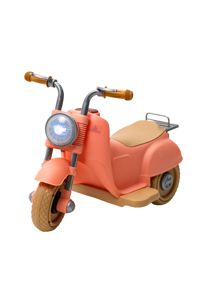 Moto Castillitos Vintage