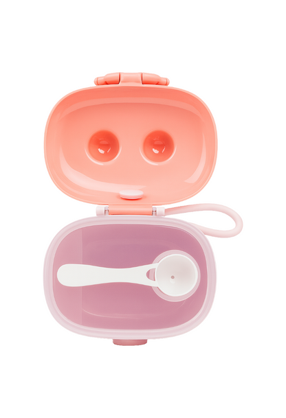 Recipiente para leche en polvo para bebé