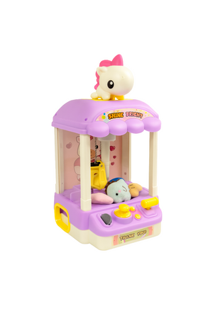 Máquina de garras unicornio