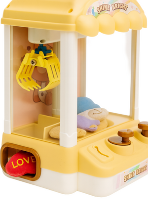 Máquina de garras oso