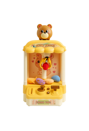 Máquina de garras oso