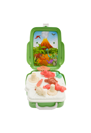 Mochila didáctica-Mundo dinosaurio