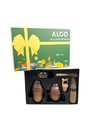 Set de regalo teteros de bebé