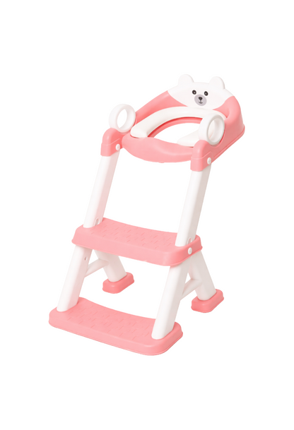 Escaleras para el baño