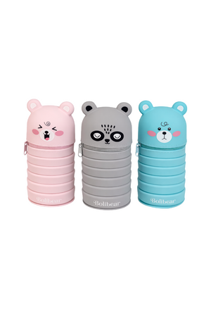 Cartuchera plegable de animales