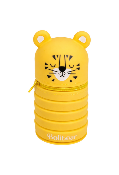 Cartuchera plegable de animales