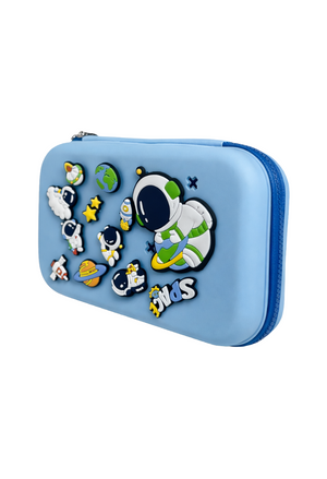 Cartuchera niños astronautas
