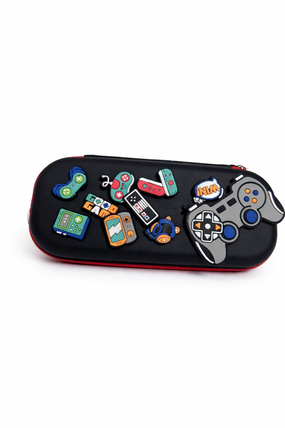 Cartuchera niños video juegos