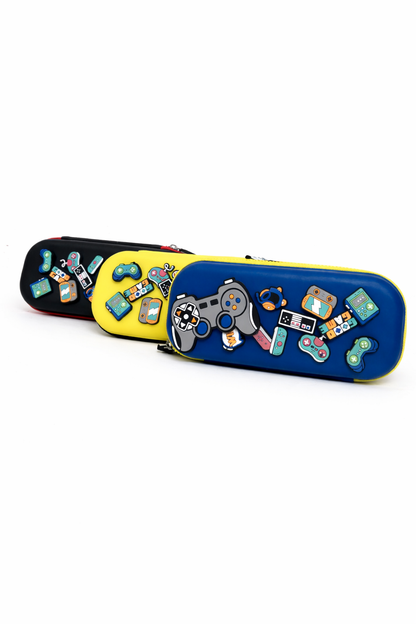 Cartuchera niños video juegos