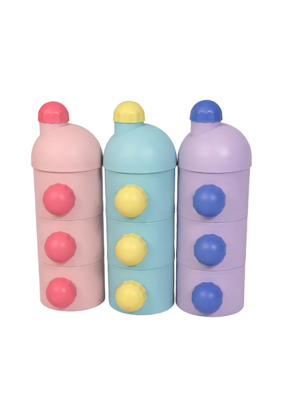 Recipiente porta leche