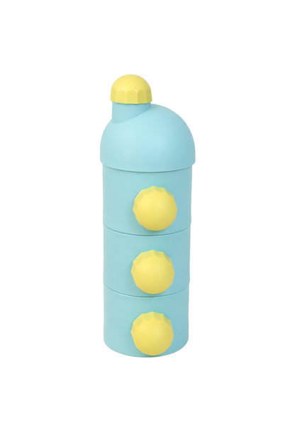 Recipiente porta leche