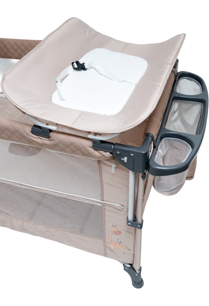 Corral con cambiador