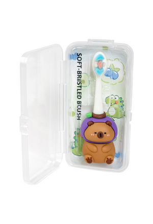 Cepillo de dientes capibara