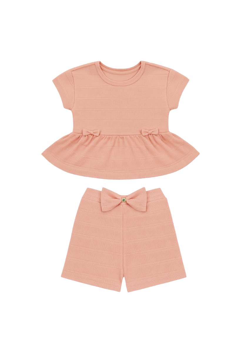 Conjunto Short Kids Niña
