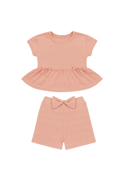 Conjunto Short Kids Niña