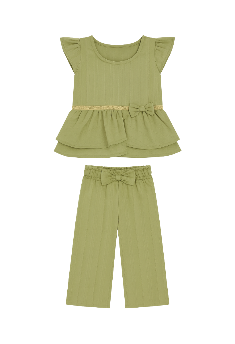 Conjunto Pantalón Bebé Niña