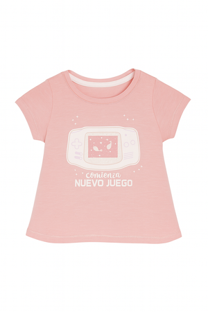 Camiseta Bebé Niña