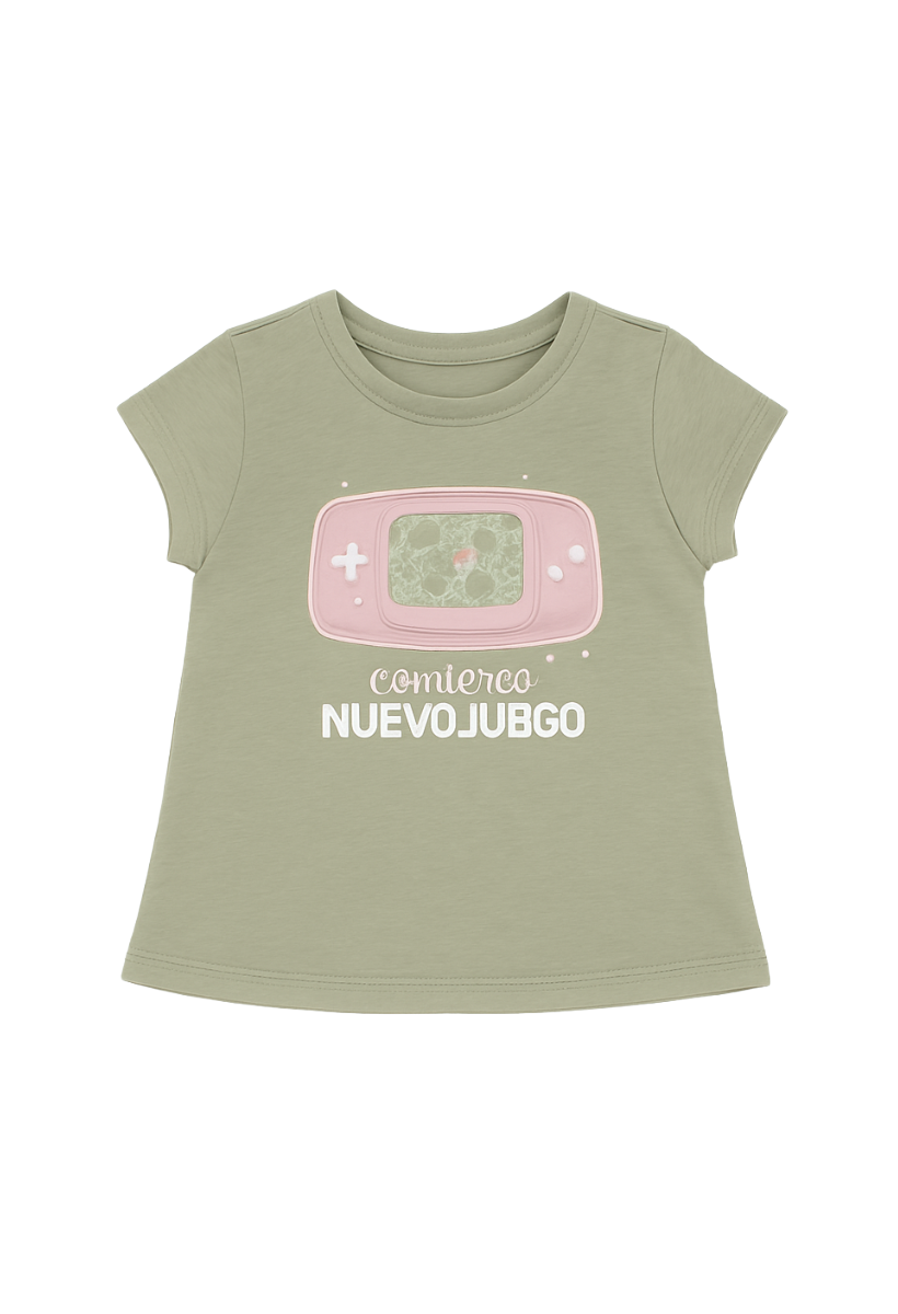 Camiseta Bebé Niña