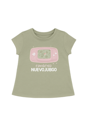 Camiseta Bebé Niña