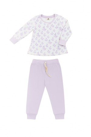 Pijama Larga Larga Bebé Niña